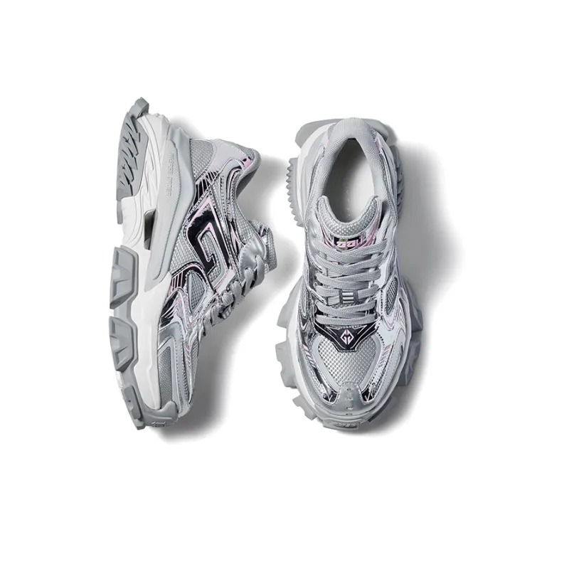 CHERYKALLY Durable Breathable Coverage Low Top Chunky Sneakers Women's-8