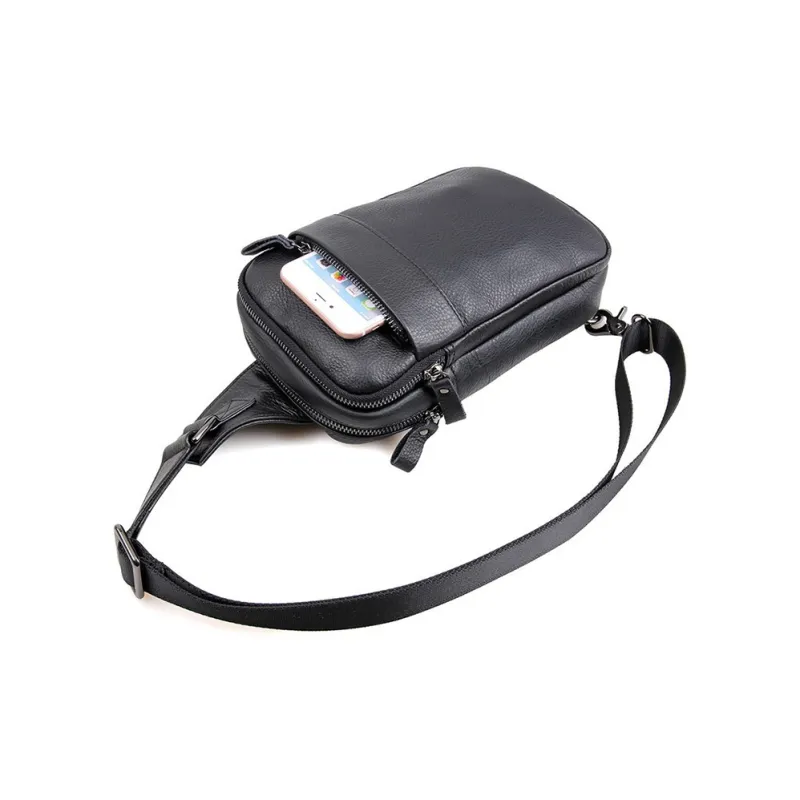 DOSRFINI Sling Bags Black-3