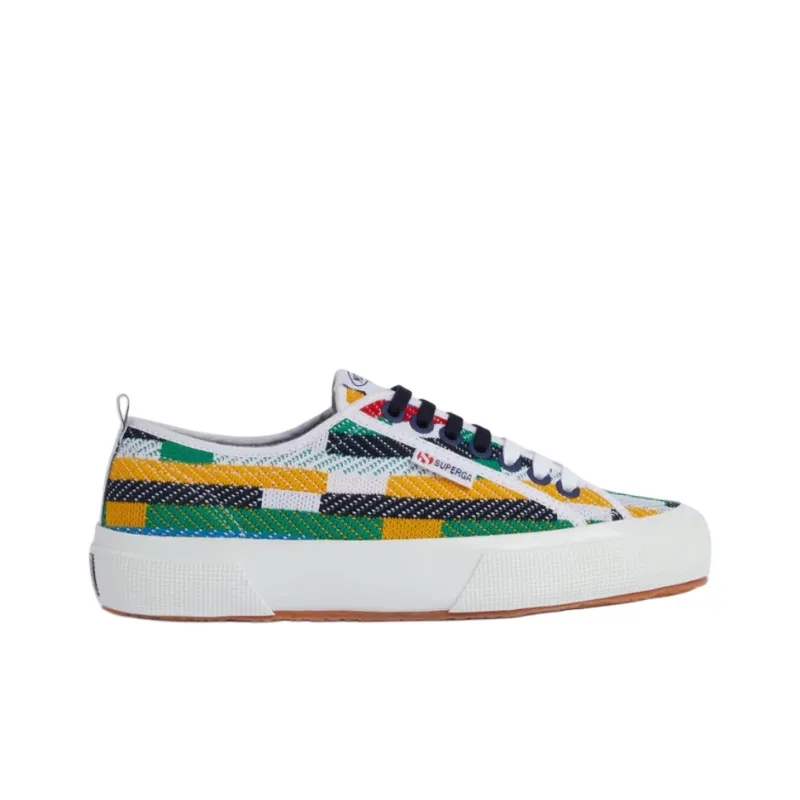 SUPERGA x MISSONI Low-Top Skateboard Shoes Unisex Multicolor-1