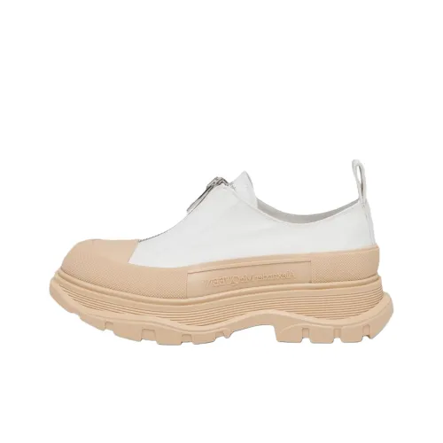 Alexander McQueen Zipped Platform Sneakers Women's