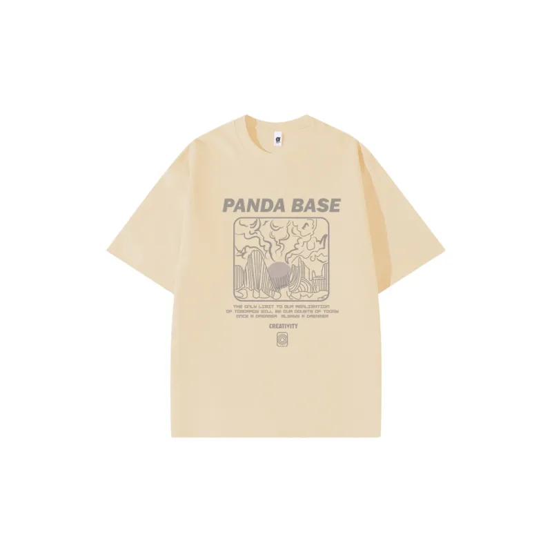 PANDA BASE T Shirts Unisex-12