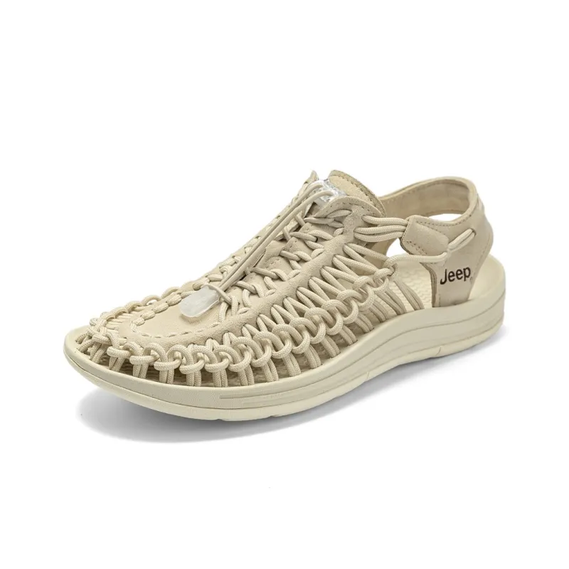 Jeep Fashion Casual Roman Sports Beach Sandals Women's-1