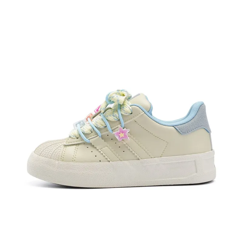 Dafu Leaps Forward Shell Head Anti-Slip And Wear-Resistant Breathable Low-Top Skateboard Shoes Women's-0