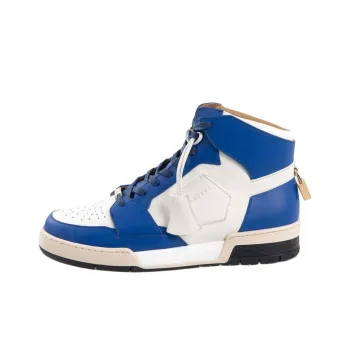 Buscemi Air Jon Skateboard Shoes Men's Blue