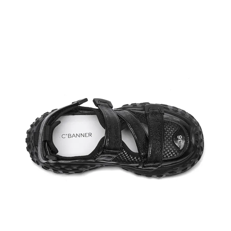 C°BANNER Low-Top Chunky Sneakers Women's-12