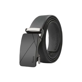 15 MINS Top Grain Cow Leather Belts Men's 3.5cm