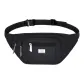 Style 1 Black (Triple-Layer Zip Closure)