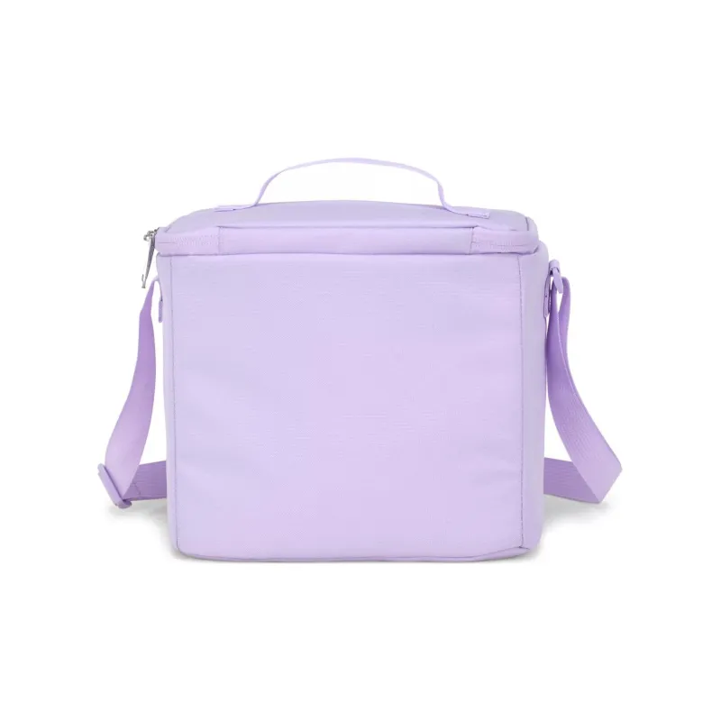 JanSport Polyester Crossbody Bag Lunch Bag Storage Bag Unisex Light Purple-2