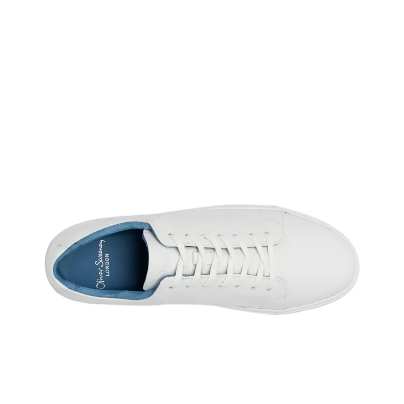 Oliver Sweeney Low-Top Skateboard Shoes Men's White-3