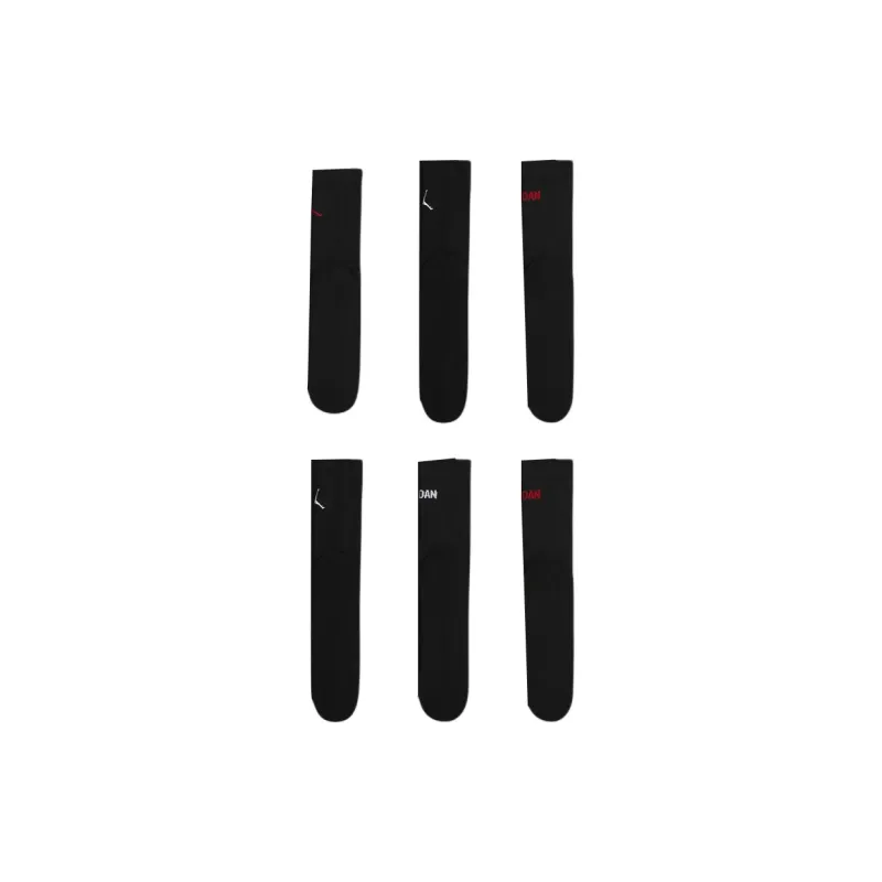 Nike Mid-Calf Socks Unisex 6 Pack-0