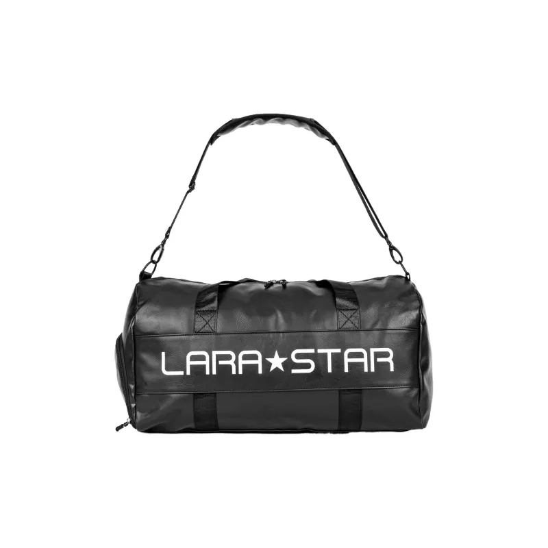 LARA STAR Pu Travel Bag Large Size Unisex Red-9
