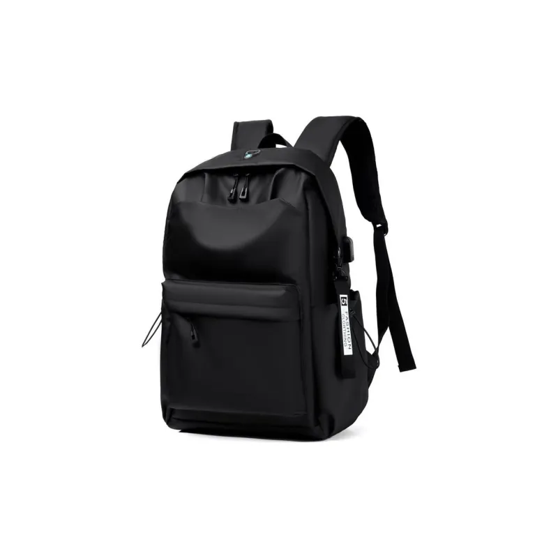 Warrior Oxford Laptop Bag Backpack Large Size Unisex Black/Gray-1
