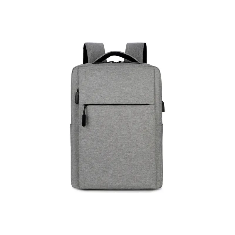 Venerable Brahma Nylon Backpack Regular Unisex Black/Red/Blue/Dark Gray/Light Gray-0