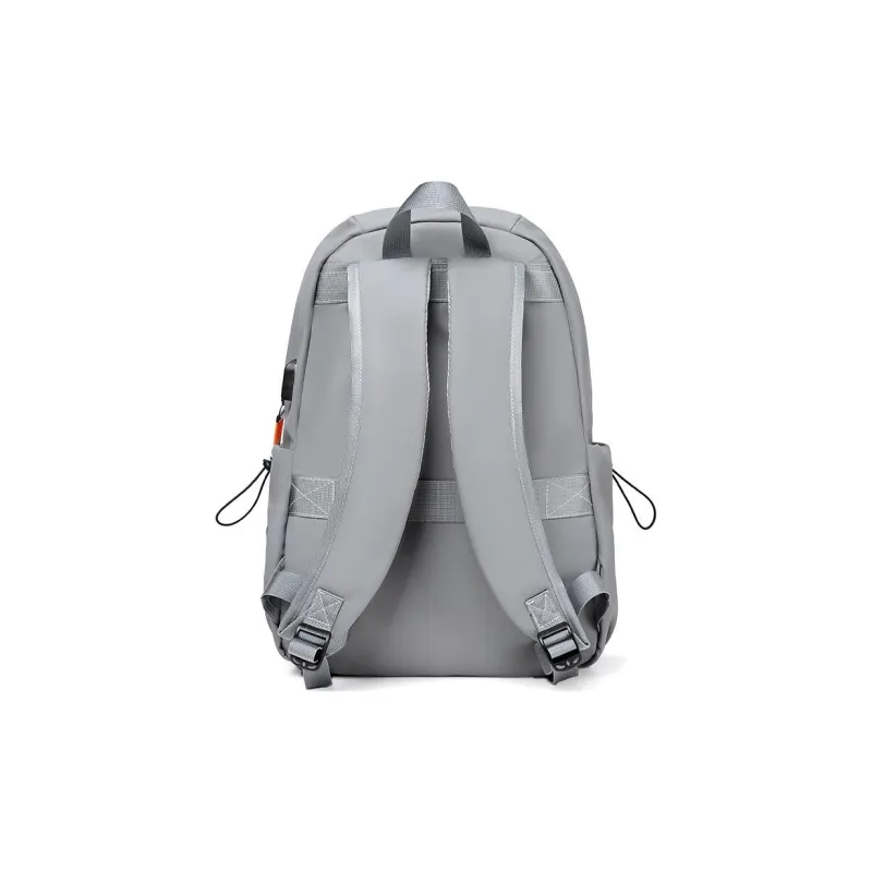 Warrior Oxford Laptop Bag Backpack Large Size Unisex Black/Gray-7
