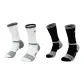 2 Pack (White Black+Black Gray)