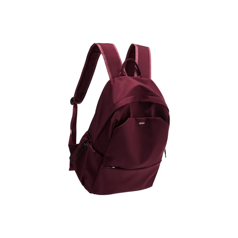 Sisea Fabric Backpack Travel Laptop Bag Regular Unisex Multicolor-31