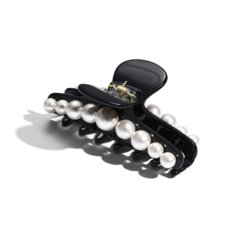 CAROMAY Hair Clips Women's Classic Black-13