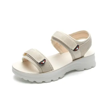 JNLVWA Beach Sandals Women's Beige/Black