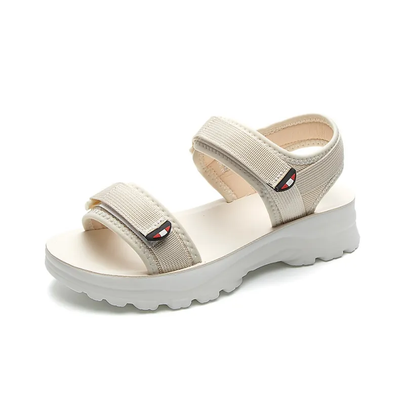 JNLVWA Beach Sandals Women's Beige/Black-0
