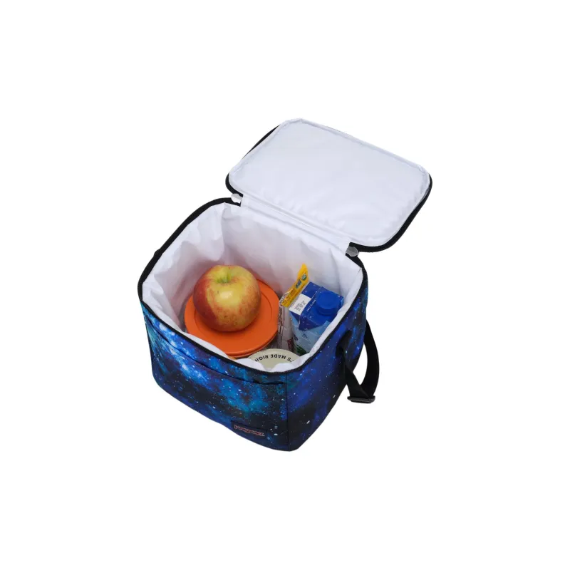 JanSport Polyester Lunch Bag Storage Bag Crossbody Bag Unisex Starry Blue-4