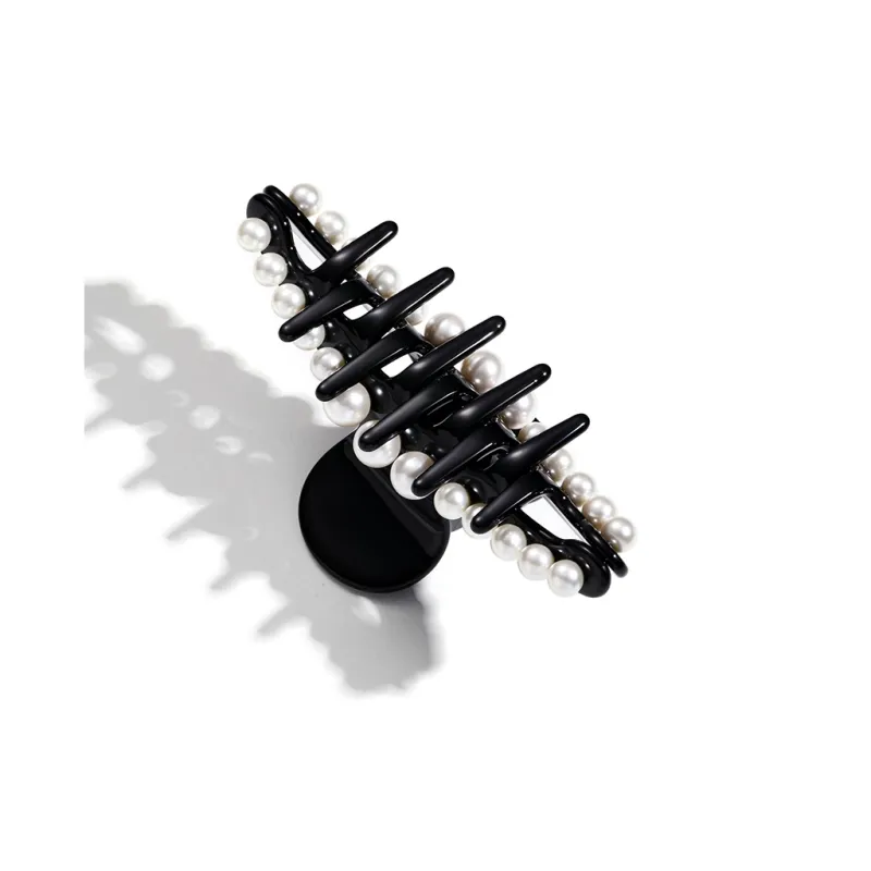 CAROMAY Hair Clips Women's Classic Black-11