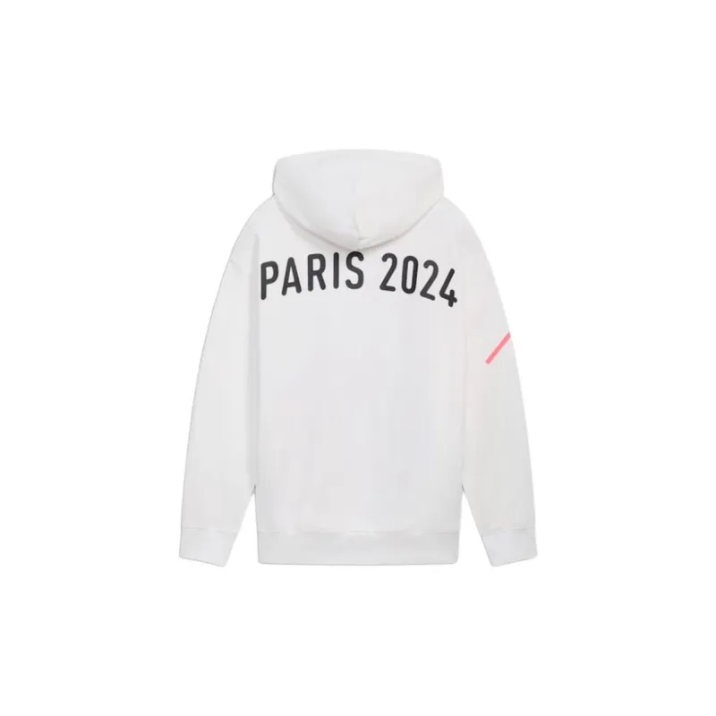 PUMA Hoodie Sweatshirt Men's White-1