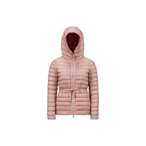 Moncler Down Jackets Women's Light Pink