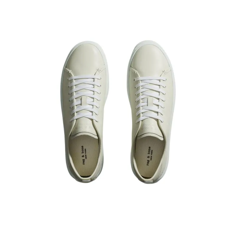 RAG&BONE Low-Top Skateboard Shoes Men's White-4