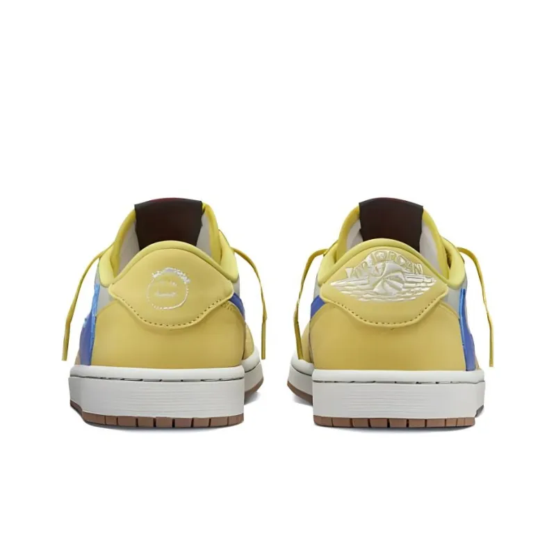 Jordan 1 Retro Low OG SP Travis Scott Canary Women's-3