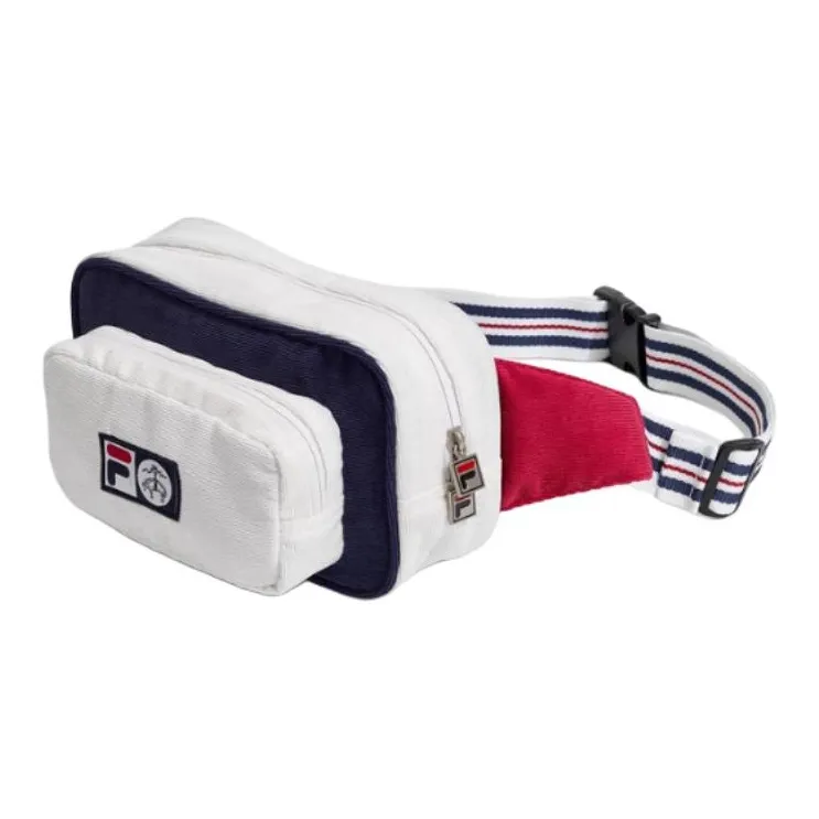 FILA X Brooks Brothers Booker Brothers Collaboration Polyester Fanny Pack Unisex Blue White-1