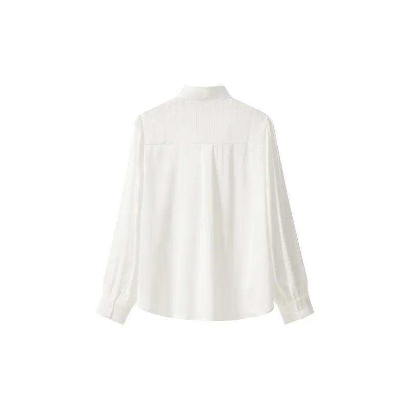 Romon Shirts Women's White-1