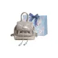 Silver+Shopping Bag