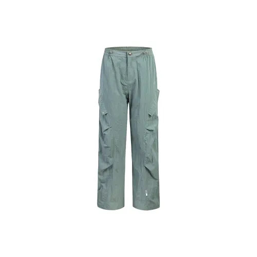 8FF Casual Pants Unisex Mint Mambo Green