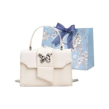 REDOO PU Shoulder Bag Crossbody Bag Regular Women's White/Black/Green/Blue