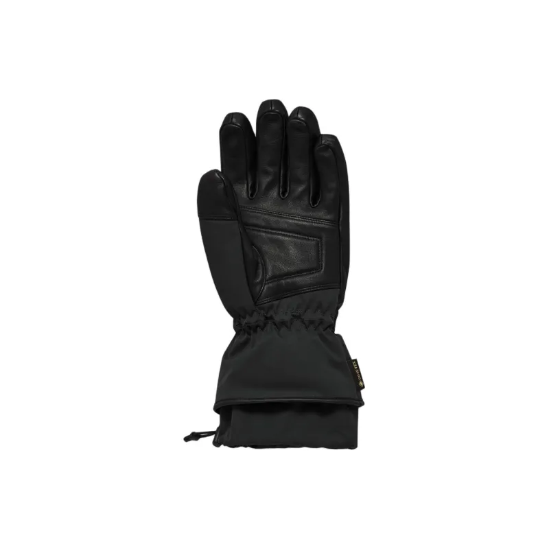 Moncler Logo Patch Panelled Gloves-1