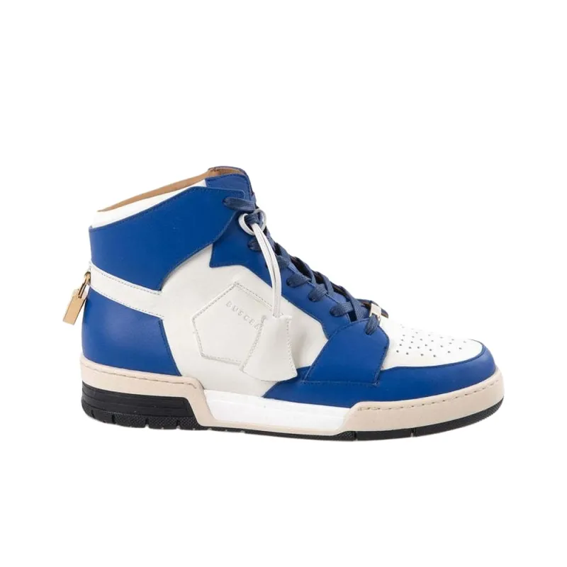Buscemi Air Jon Skateboard Shoes Men's Blue-1