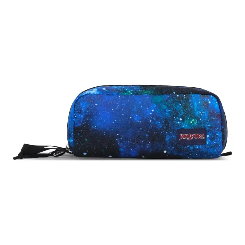 JanSport Polyester Makeup Bag Storage Bag Unisex Starry Blue-0