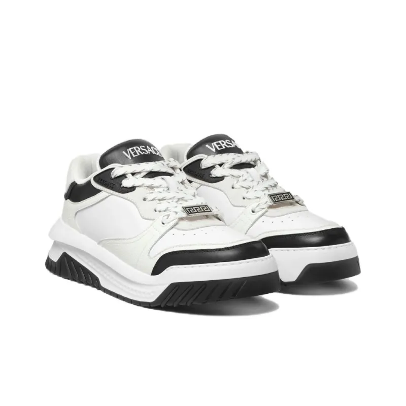 FANSIZHE Odissea Casual Shoes Men's Black White-2