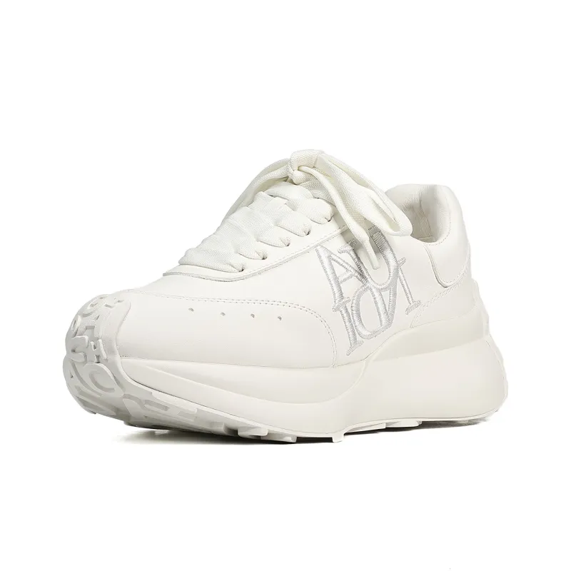UanDi Cushioning, Slip Resistant, Abrasion Resistant, Lightweight, Height Increasing Low Top Casual Shoes Women's-0