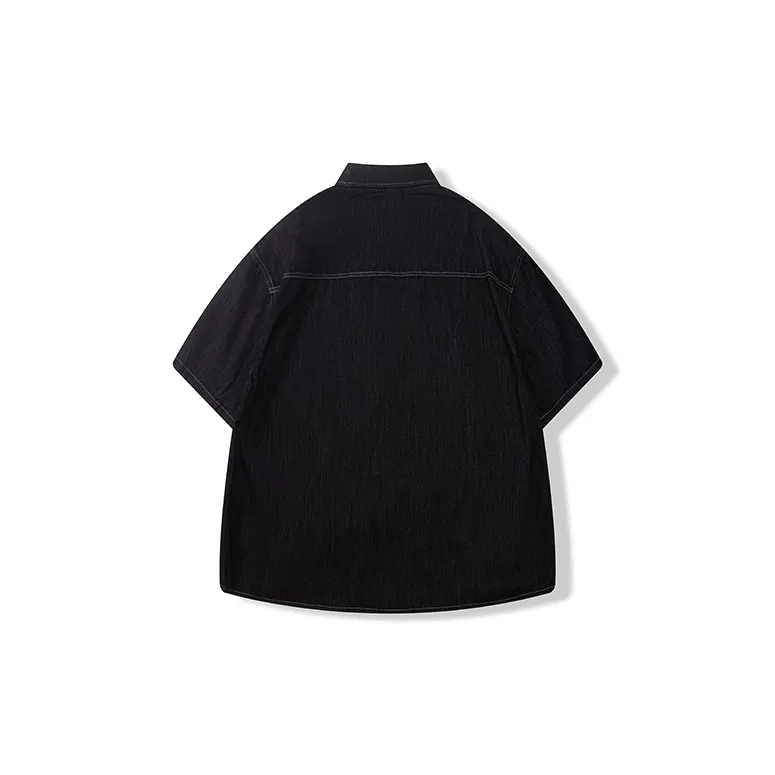 I'm David Shirts Men Black-1