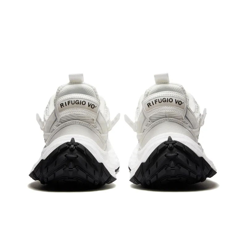 RIFUGIO VO' Abrasion Resistant Height Increasing Low Top Chunky Sneakers Unisex-19