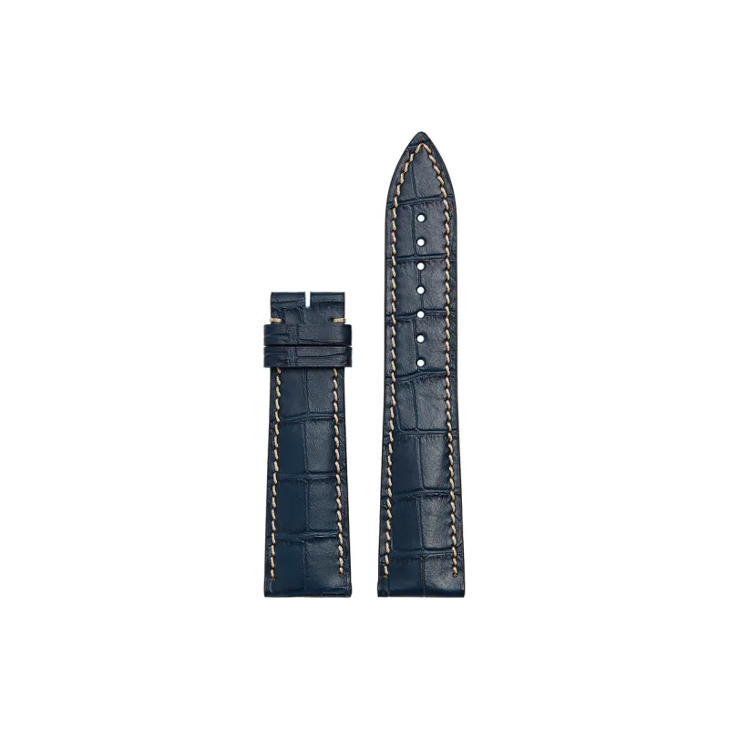 IStrap Longines Compatibility Watch Band 19/20/21mm Genuine Leather Material-8