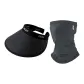 Dark Gray Mask+Black Visor Cap