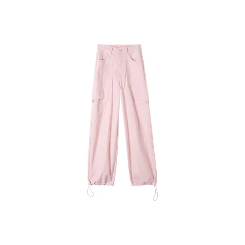 HIPPIEMISS Casual Pants Women's Pink