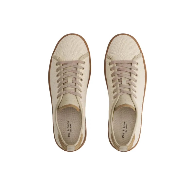 RAG&BONE Low-Top Skateboard Shoes Men's Taupe-3