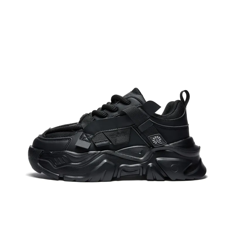RIFUGIO VO' Wear-Resistant Height Increasing Low-Top Chunky Sneakers Unisex-7