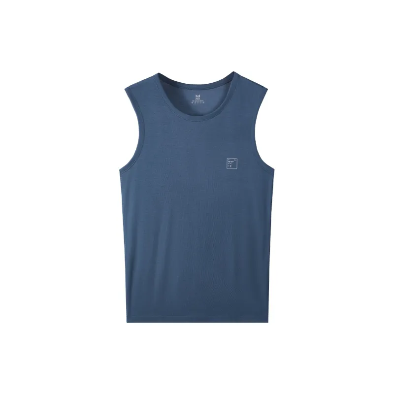 MIIOW Modal Ice Silk Tank Top Summer Men's Combo Set-10