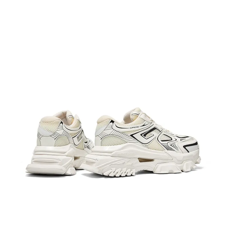 CHERYKALLY Durable Breathable Coverage Low Top Chunky Sneakers Women's-2