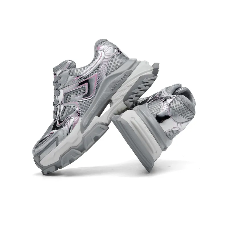 CHERYKALLY Durable Breathable Coverage Low Top Chunky Sneakers Women's-9