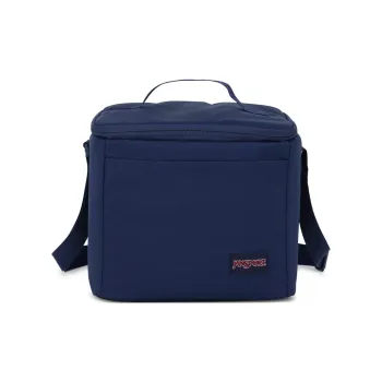 JanSport Recycled Polyester Lunch Bag Shoulder Bag Crossbody Bag Storage Bag Unisex Marine Blue